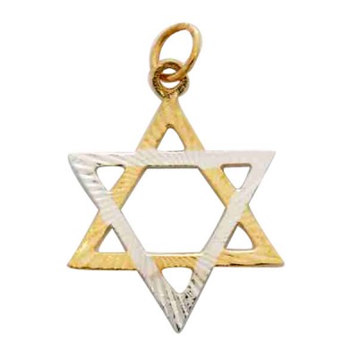 Classic Star of David Pendant